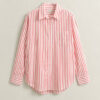 Relaxed Fit Classic Striped Poplin Shirt