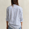 Relaxed Fit Classic Striped Poplin Shirt