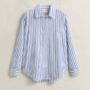 Relaxed Fit Classic Striped Poplin Shirt