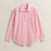 Relaxed Fit Classic Striped Poplin Shirt