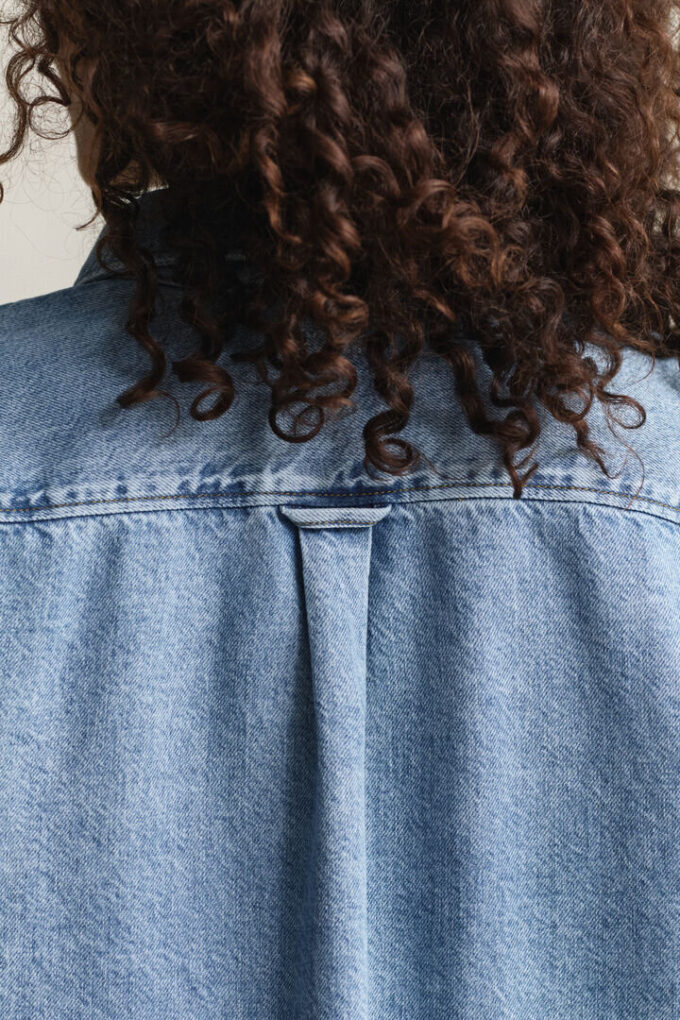 Relaxed Fit Denim Shirt
