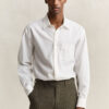 Relaxed Fit Dobby Striped Shirt