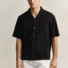 Relaxed Fit Dobby Striped Shirt