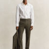 Relaxed Fit Dobby Striped Shirt