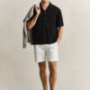 Relaxed Fit Dobby Striped Shirt