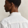 Relaxed Fit Dobby Striped Shirt