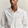 Relaxed Fit Dobby Striped Shirt