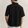 Relaxed Fit Dobby Striped Shirt