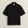 Relaxed Fit Dobby Striped Shirt
