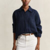 Relaxed Fit Linen Shirt