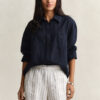Relaxed Fit Linen Shirt