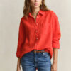 Relaxed Fit Linen Shirt