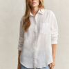Relaxed Fit Linen Shirt