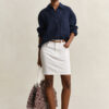 Relaxed Fit Linen Shirt