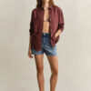 Relaxed Fit Linen Shirt
