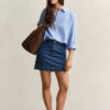Relaxed Fit Linen Shirt
