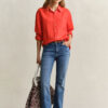 Relaxed Fit Linen Shirt