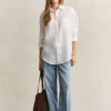 Relaxed Fit Linen Shirt
