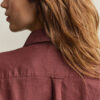 Relaxed Fit Linen Shirt