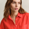 Relaxed Fit Linen Shirt