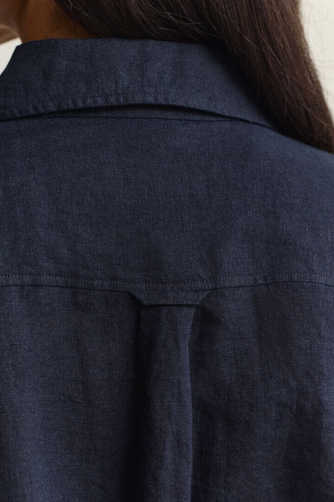 Relaxed Fit Linen Shirt