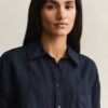 Relaxed Fit Linen Shirt