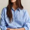 Relaxed Fit Linen Shirt