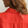 Relaxed Fit Linen Shirt