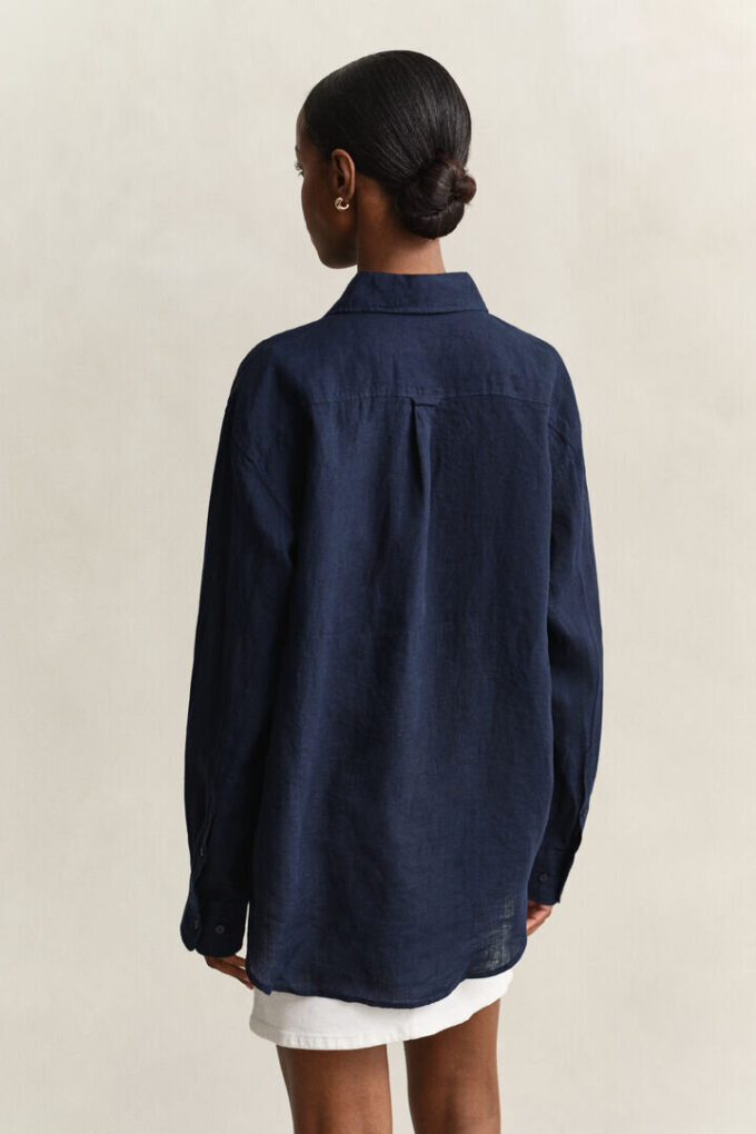 Relaxed Fit Linen Shirt