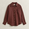 Relaxed Fit Linen Shirt