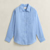 Relaxed Fit Linen Shirt