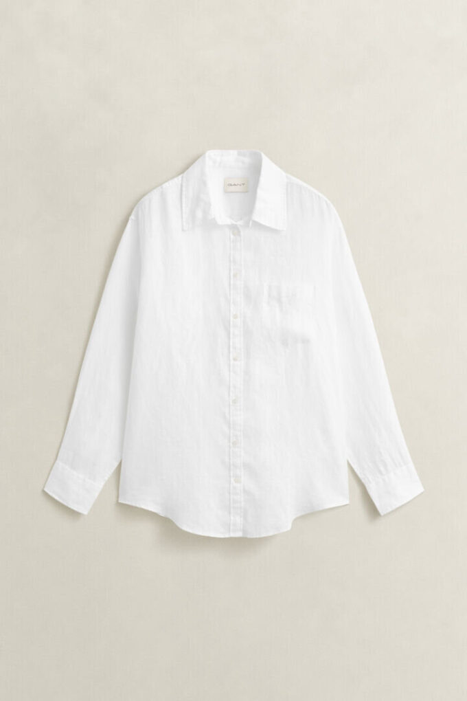 Relaxed Fit Linen Shirt