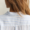 Relaxed Fit Striped Linen Shirt