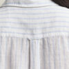 Relaxed Fit Striped Linen Shirt