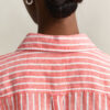 Relaxed Fit Striped Linen Shirt