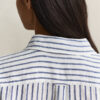Relaxed Fit Striped Linen Shirt