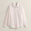 Relaxed Fit Striped Linen Shirt