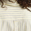 Relaxed Fit Striped Poplin Shirt