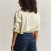 Relaxed Fit Striped Poplin Shirt