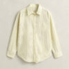 Relaxed Fit Striped Poplin Shirt