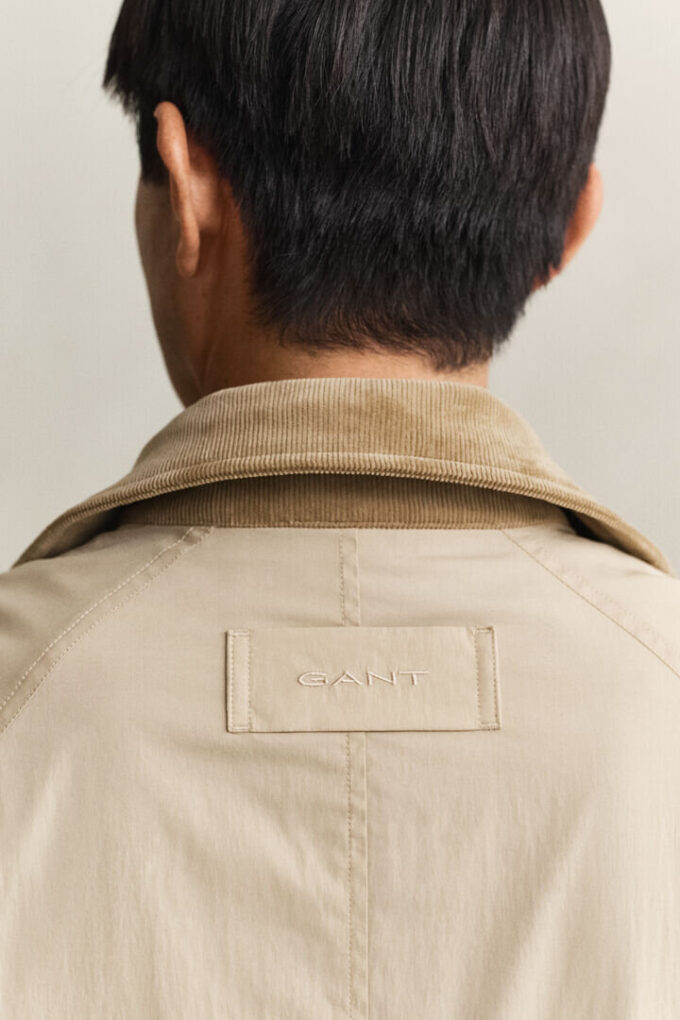 Reversible Lightweight Coat