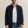 Ribbed Buttoned Cardigan