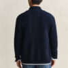 Ribbed Buttoned Cardigan