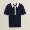 Ribbed Short Sleeve Rugger
