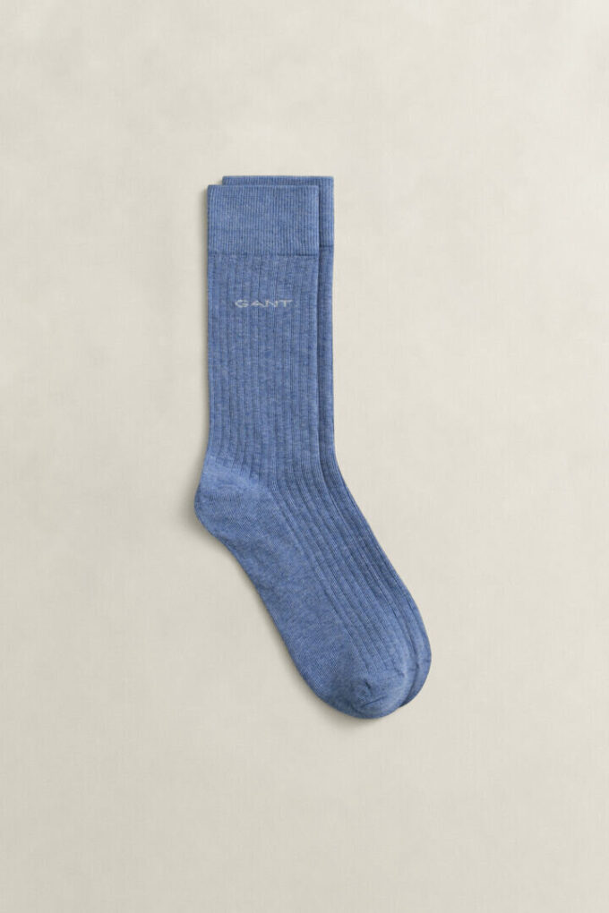 Ribbed Socks
