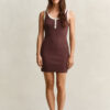 Ribbed Tank Dress