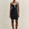 Ribbed Tank Dress