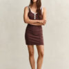 Ribbed Tank Dress