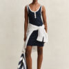 Ribbed Tank Dress