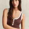 Ribbed Tank Dress